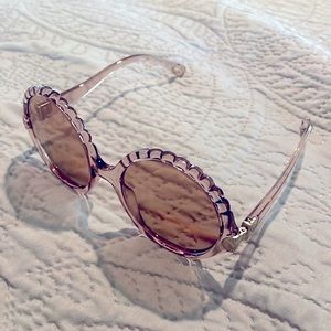 Chloe geometric sunglasses